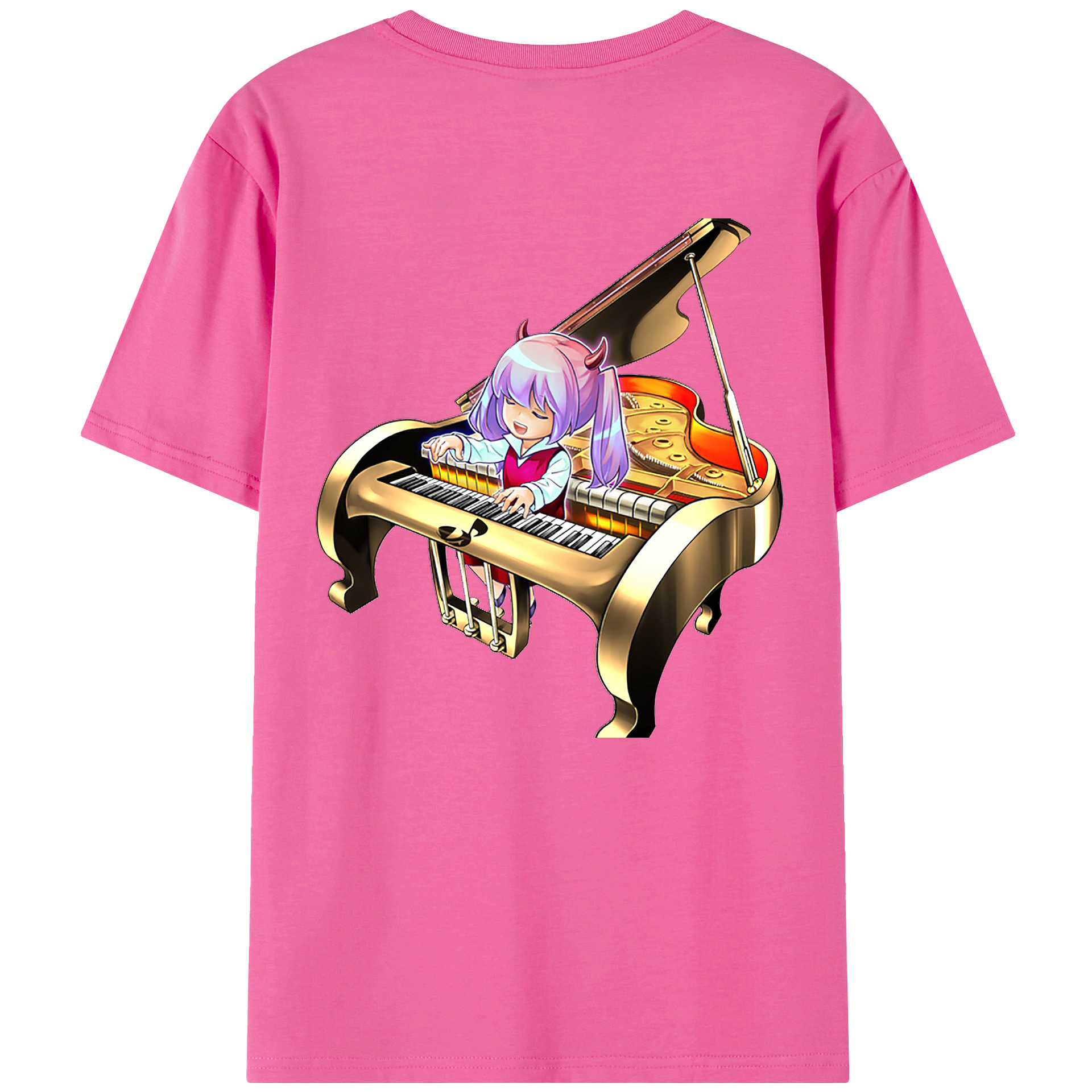 （画像用） 遊☆戯☆王 Yu-Gi-Oh! レディース半袖Tシャツ(バックプリント)